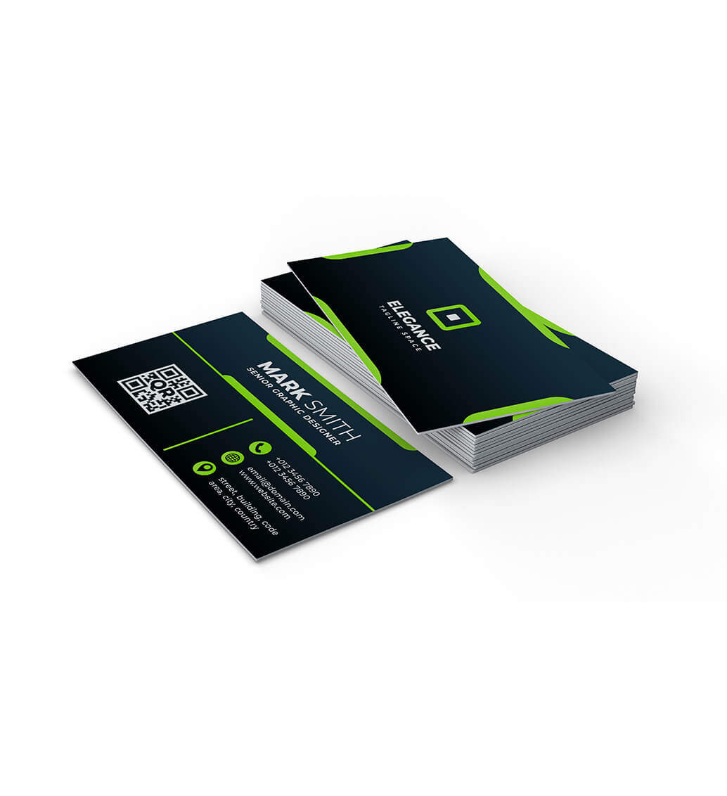 Business Cards 16pt + UV High Gloss