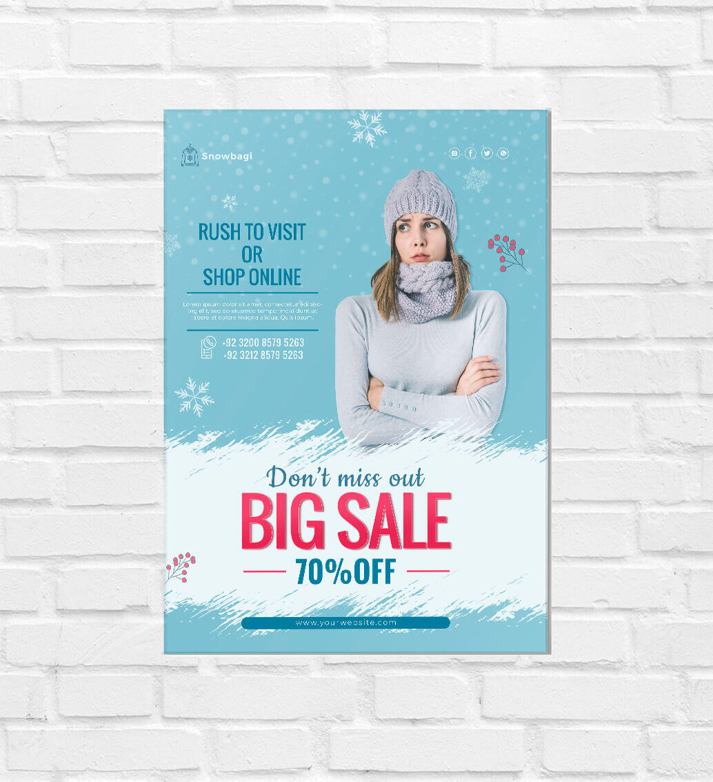 Posters Gloss Text (100lb)