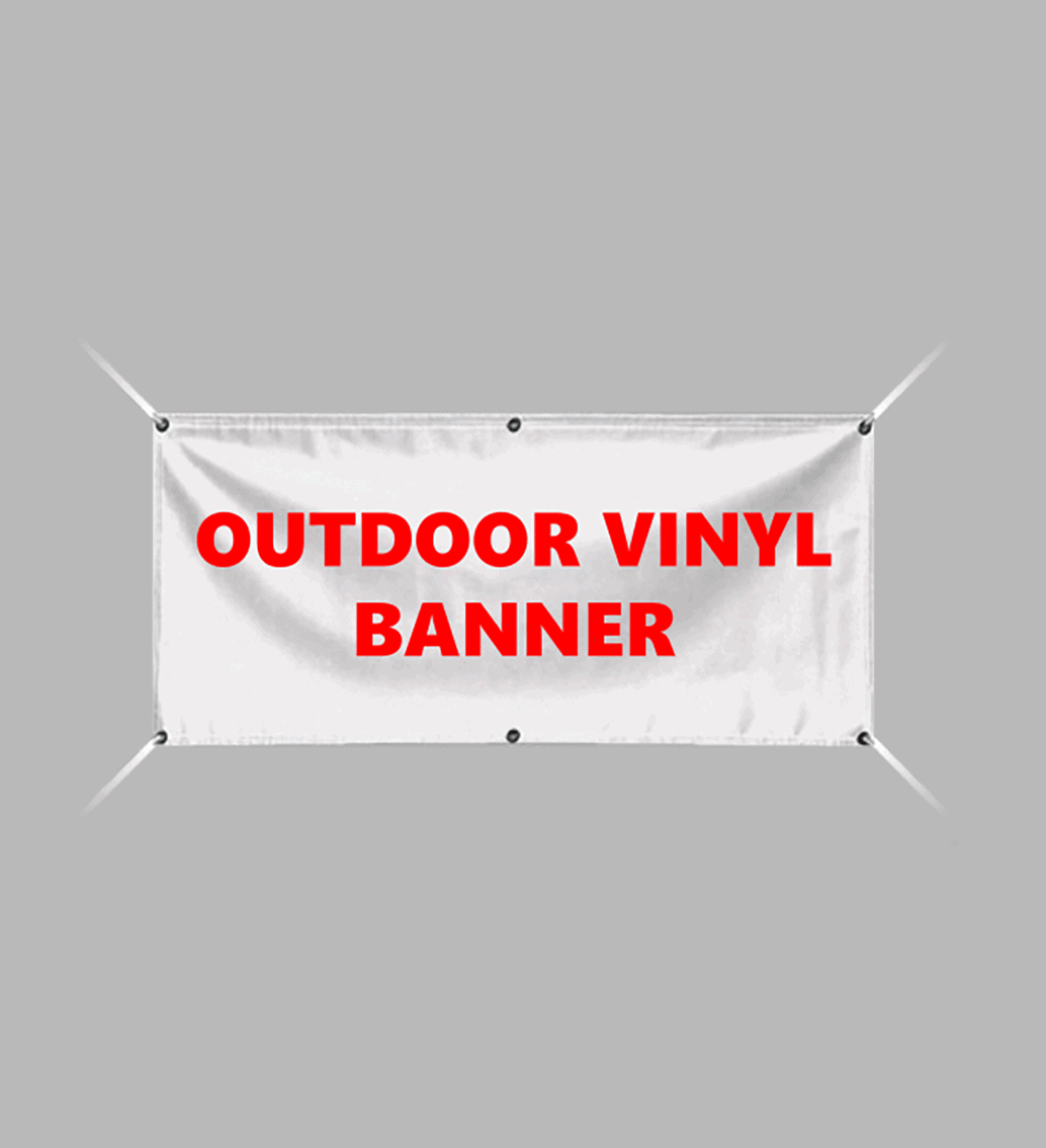 Banners Glossy Vinyl 120