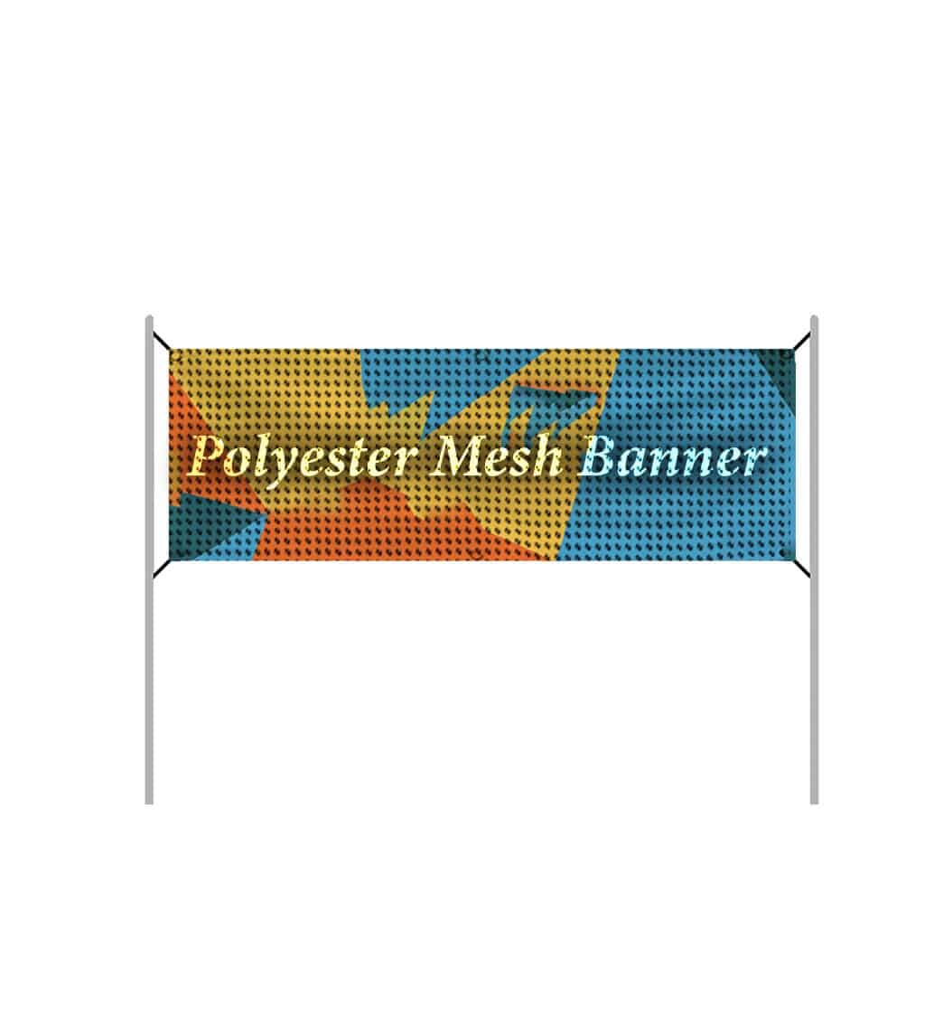Banners Polyester Mesh