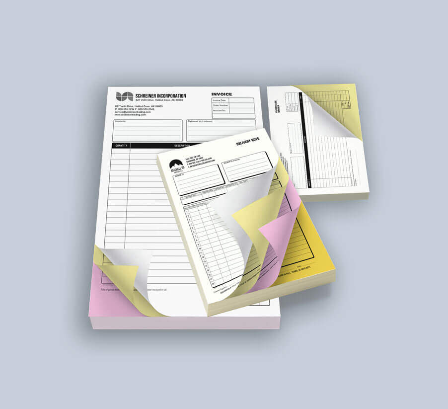 NCR Forms 20lb Uncoated