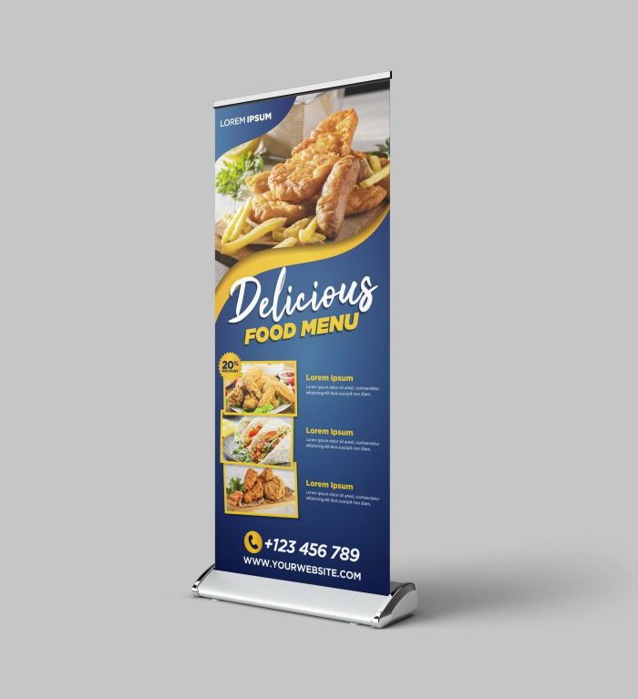 Pull-up banner printing brantford