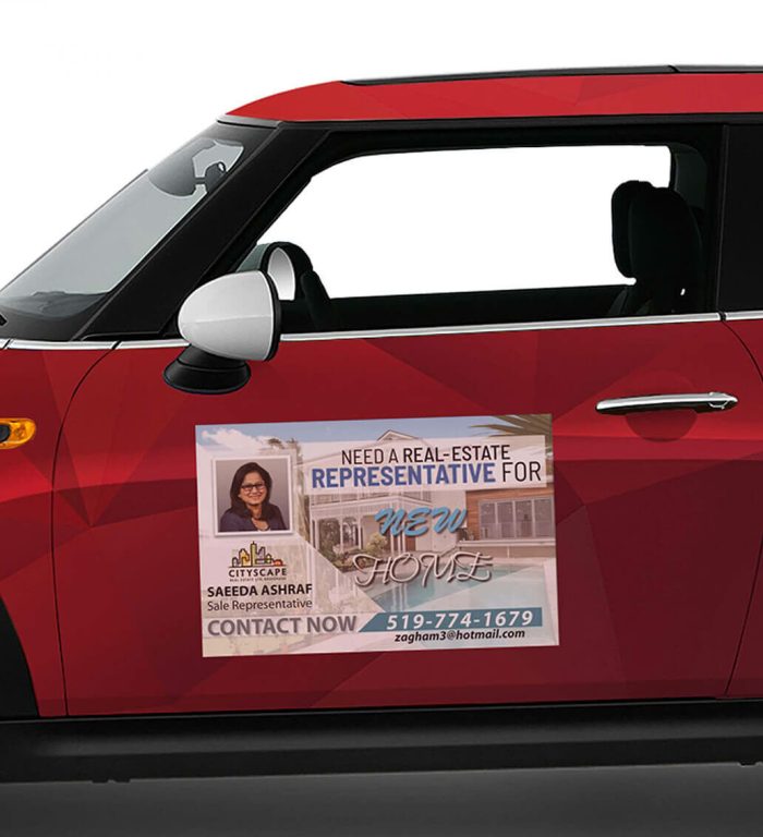 Car magnet printing brantford