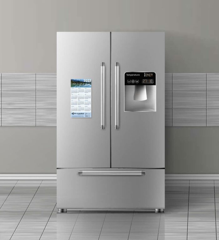 Fridge magnet printing